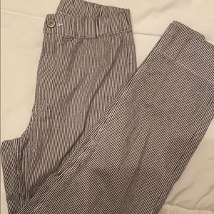 Brandy pinstripe pants